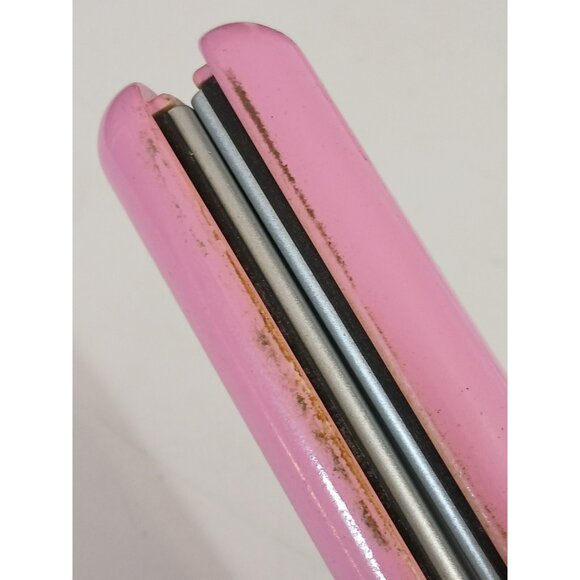 FHI Heat GO Styling Ceramic Tourmaline Pink One Inch 1'' Flat Iron. - Picture 12 of 13